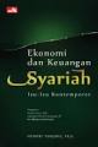 Ekonomi dan Keuangan Syariah: Isu-Isu Kontemporer