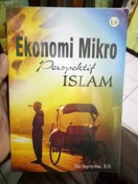 Ekonomi mikro perspektif Islam