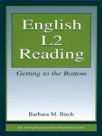 Image of English L2 Reading Getting To The Bottom
