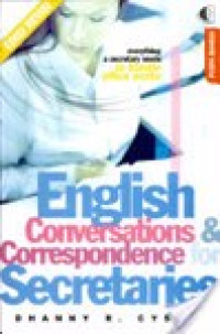 Image of English conversation and correspondence for secretary