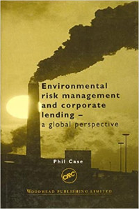 Environmental Risk Management and Corporate Lending: A Global Perspective