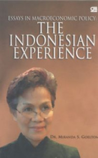 Essay in macroeconomics policy : the indonesia experience