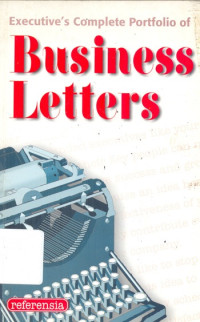 Executive's complete portfolio of business letters