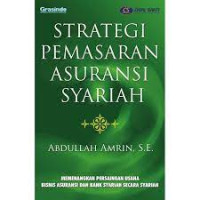 Strategi pemasaran asuransi syariah