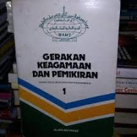 Gerakan keagamaan dan pemikiran