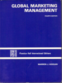 Global marketing management (Fourth Edition)