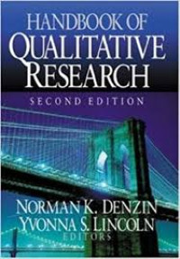 Image of HANDBOOK OF QUALITATIVE RESEARCH SECOND EDITION