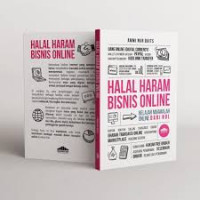 Halal Haram Bisnis Online - Belajar Muamalah Online Dari Nol