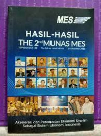 Image of Hasil-hasil the 2nd munas MES