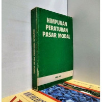 Himpunan Peraturan Pasar Modal Indonesia