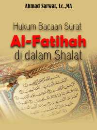 Surat Al-Fatihah Dalam Shalat