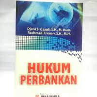 Hukum Perbankan