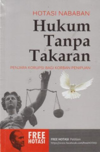 Hukum Tanpa Takaran: Penjara Korupsi bagi Korban Penipuan