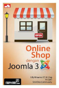 Image of Online Shop dengan Joomla 3