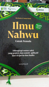 Ilmu Nahwu Untuk Pemula