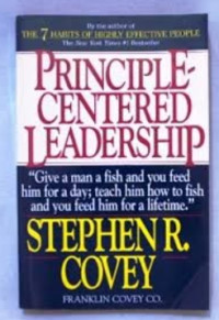 Principle Centered Leadership