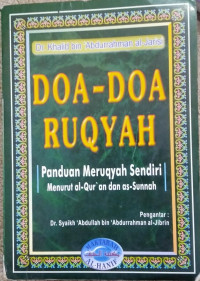 Doa-doa Ruqyah