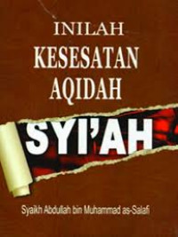 Inilah kesesatan aqidah syiah