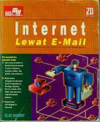 Image of Internet Lewat E-Mail