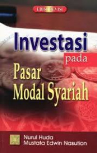 Investasi Pada Pasar Modal Syariah (Ed. Revisi)