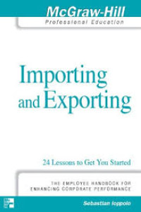 Importing and exporting : 24 lessons to get you started
