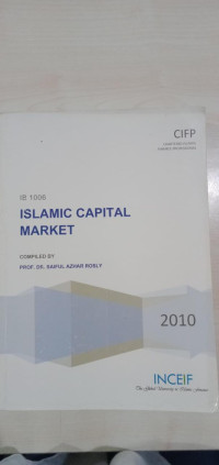 Islamic Capital Market