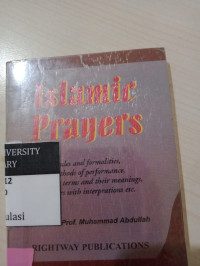 Islamic prayers
