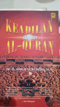 Keadilan Dalam Al-Qur'an