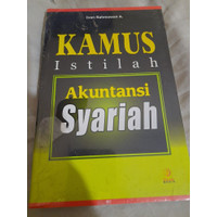 Kamus Istilah Akuntansi Syariah