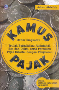 Kamus pajak