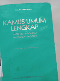 Kamus umum lengkap inggris-indonesia