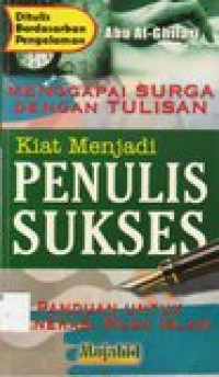 Kiat menjadi penulis sukses