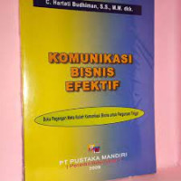 Komunikasi bisnis efektif