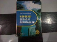 Image of Koperasi Sebagai Perusahaan