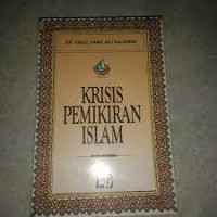 Krisis pemikiran islam