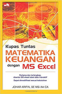 Kupas Tuntas Matematika Keuangan dengan Ms Excel