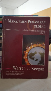 Manajemen Pemasaran Global Edisi Indonesia Jilid 2
