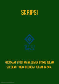 Analisis Pengaruh Pembiayaan Mudharabah, Musyarakah dan Murabahah terhadap Tingkat Profitabilitas BPRS (Studi kasus BPRS Harta Insan Karimah dan BPRS Amanah Ummah)