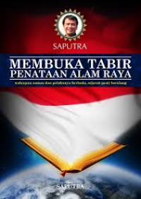 Image of MEMBUKA TABIR PENATAAN ALAM RAYA