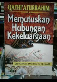 Memutuskan Hubungan Kekeluargaan