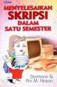 Menyelesaikan skripsi dalam satu semester