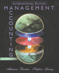 Management Accounting (International Edition)