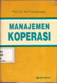 Image of Manajemen Koperasi
