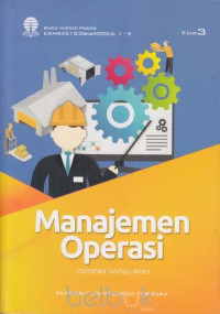 Manajemen Operasi (Edisi Ketiga)