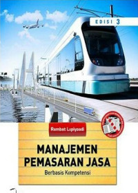 Manajemen Pemasaran Jasa : Berbasis Kompetensi (Edisi 3)