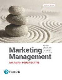 Image of Marketing Management, An Asian Perspective (Seventh Edition)