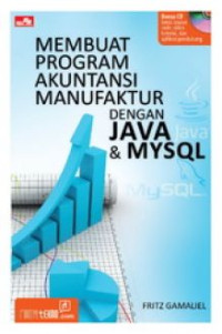 Image of Membuat Program Akuntansi Manufaktur Dengan Java Dan MYSQL
