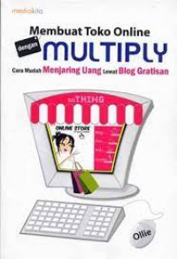 Membuat Toko Online Multiply