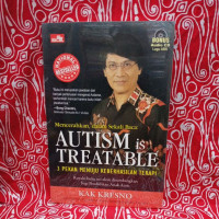Mencerahkan dalam Sekali Baca: Autism is Treatable