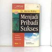 Image of Menjadi Pribadi Sukses